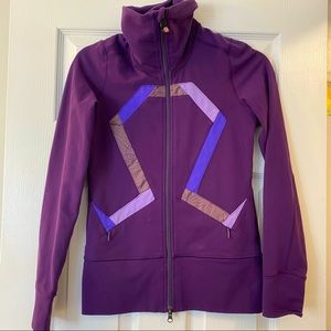 Lululemon Origami Stride Jacket Size 2